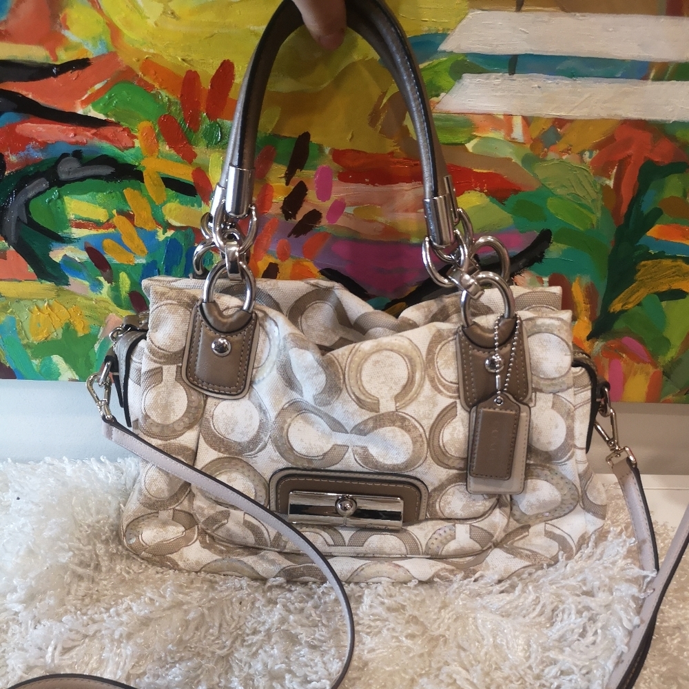 coach bag - Picture 1 of 16